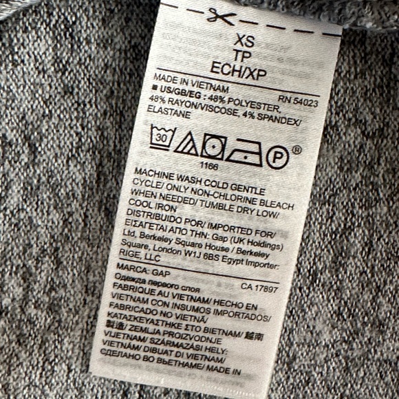 Gap scoop-neck sweater, size XS - Picture 5 of 6